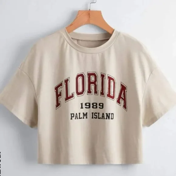 Crop top tshirt - Picture 4 of 4